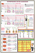 ПС16 Заземление и защитные меры электробезопасности (напряжение до 1000 в) (ламинированная бумага, a2, 4 листа) - Охрана труда на строительных площадках - Плакаты для строительства - магазин "Охрана труда и Техника безопасности"